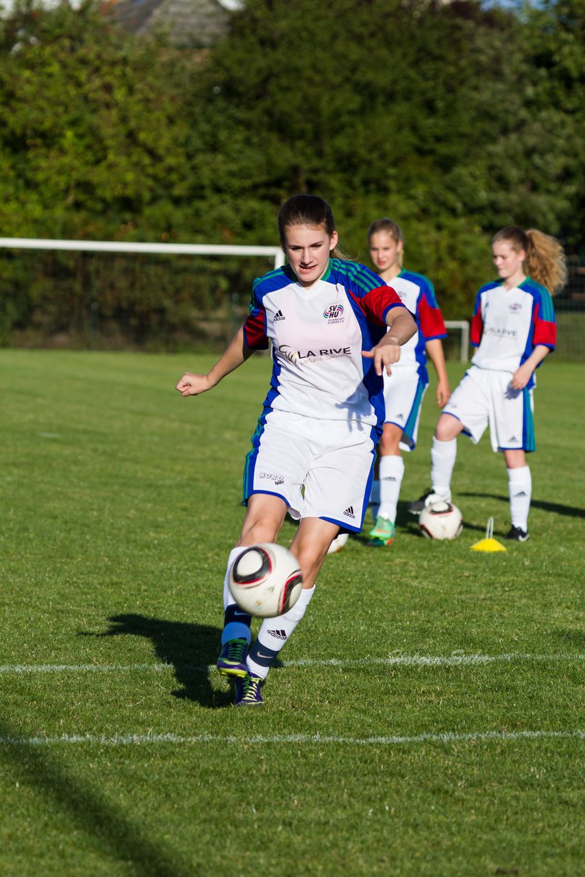 Bild 64 - B-Juniorinnen SG Wilstermarsch - SV Henstedt Ulzburg : Ergebnis: 5:1